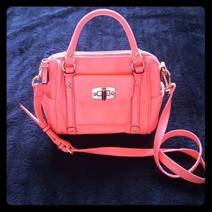 Merona Mini Neon Pink Handbag